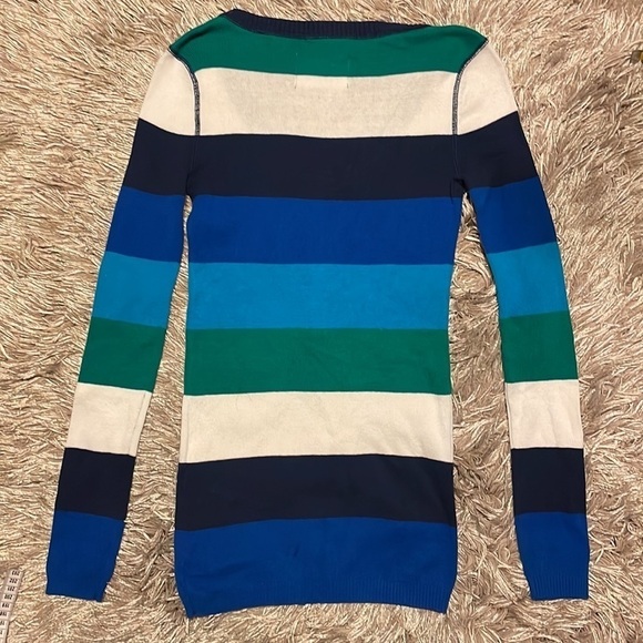 AEROPOSTALE Scoop Neck Long Sleeve Fitted Top - Picture 7 of 7